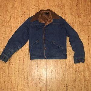 Vintage Wrangler Jean Jacket